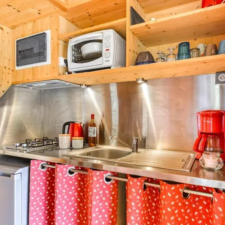 Camping La Serre Aigues-Vives  Exterior foto