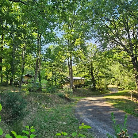 Camping La Serre Aigues-Vives  Exterior foto