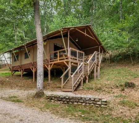 Camping La Serre Aigues-Vives  Exterior foto